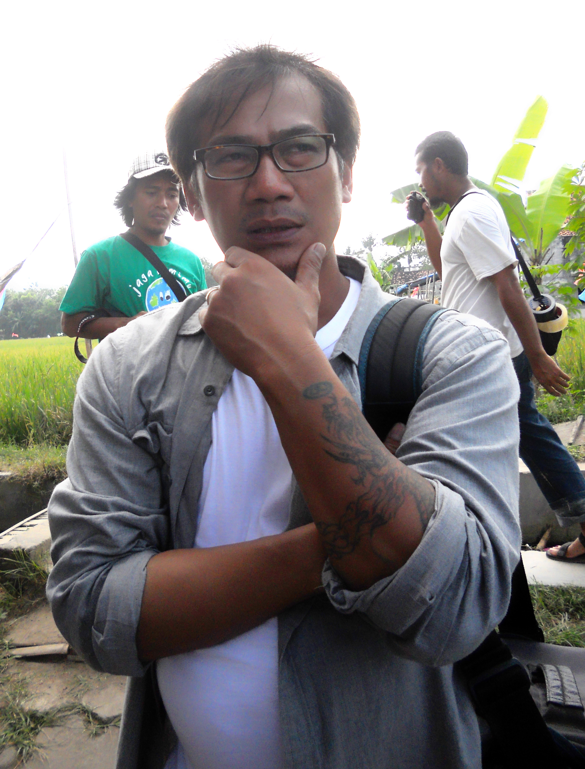Jangan Harap Bantuan Asing di Film dan Bioskop    